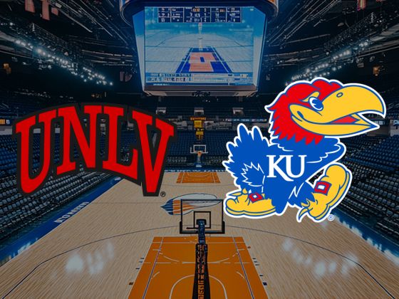 Kansas Jayhawks vs. UNLV Rebels